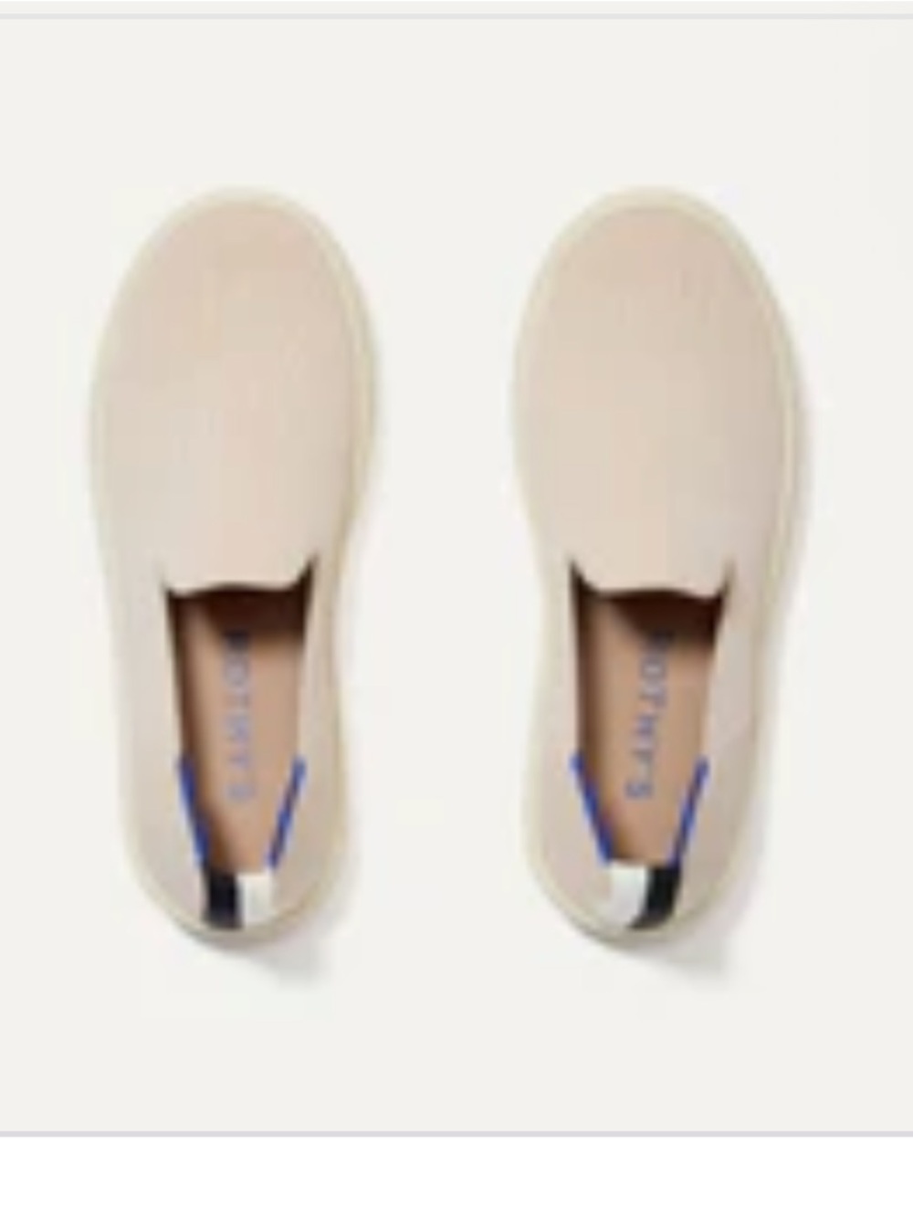 Rothy's The Kids Sneaker - Sand